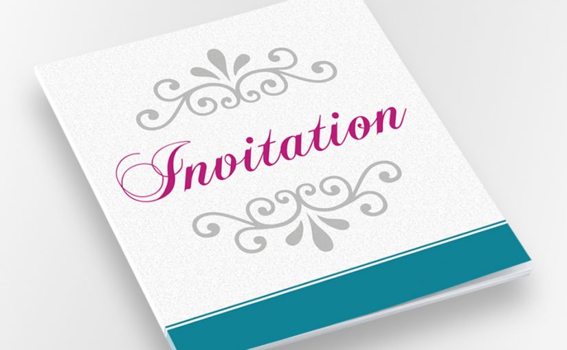 148x148mm Invitations