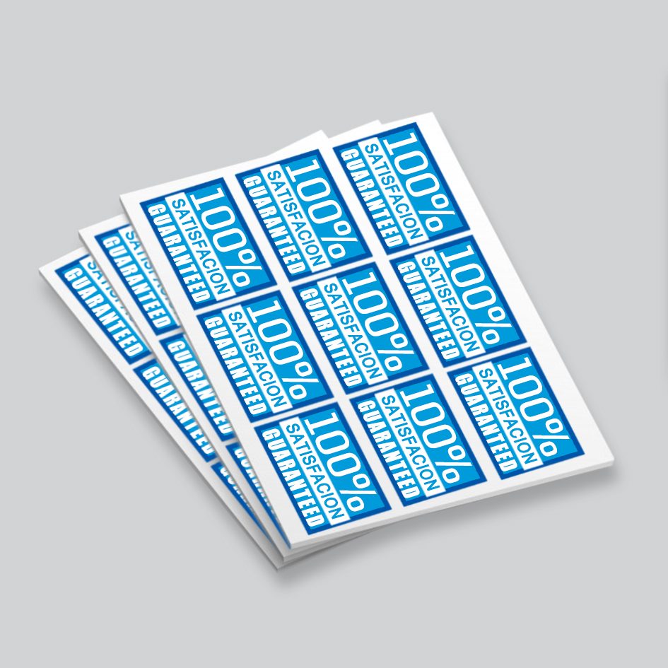 rectangle sticker label printing harrow, sticker label printing near me