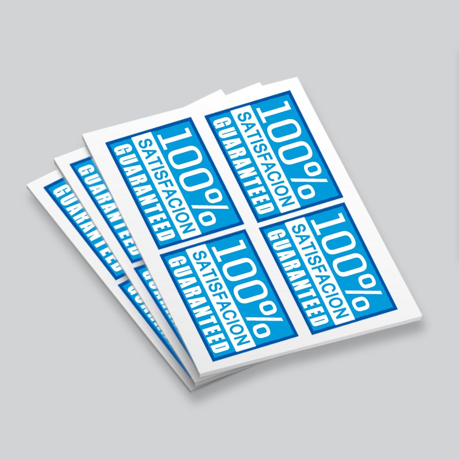 sticker label printing harrow london