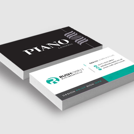 rushprint high quality business cards Free Delivery