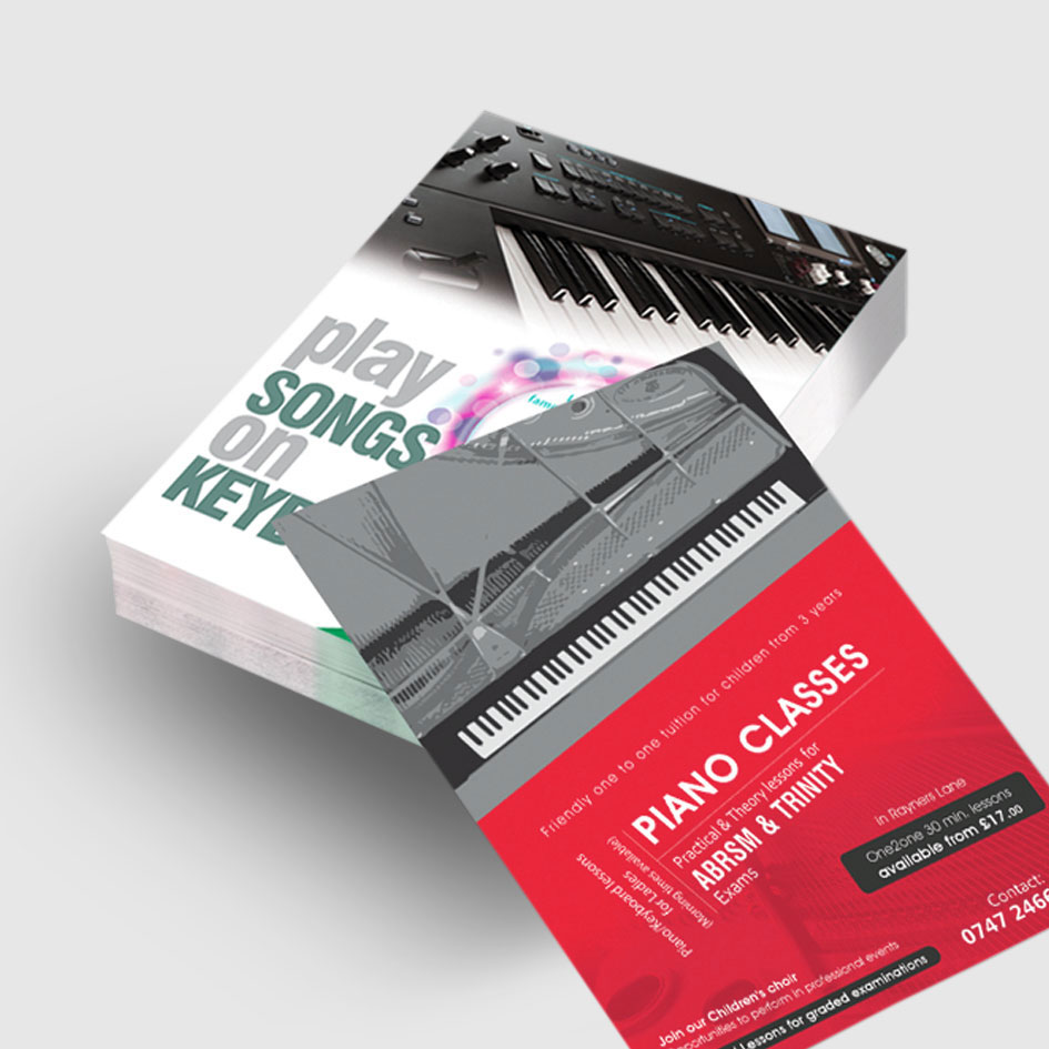 A5 Flyer and Leaflet Printing in UK | Ruhsprint