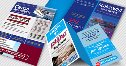 flyer printing, leaflet printing