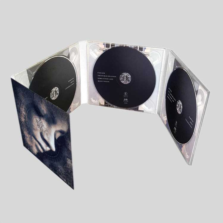 8 panel digipak